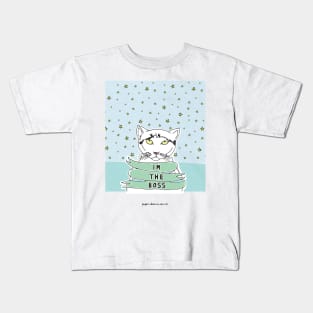 Im the Boss Kids T-Shirt